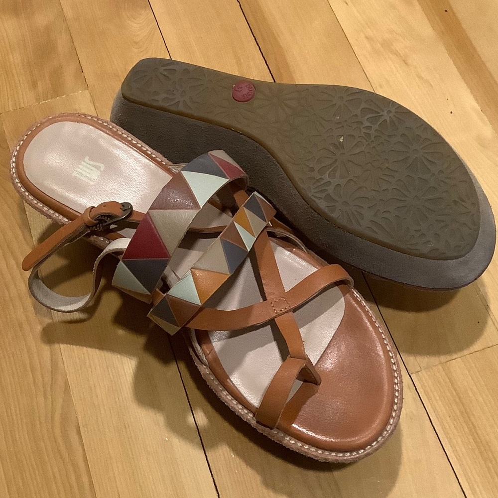 Camper Platform Sandals Sz 37